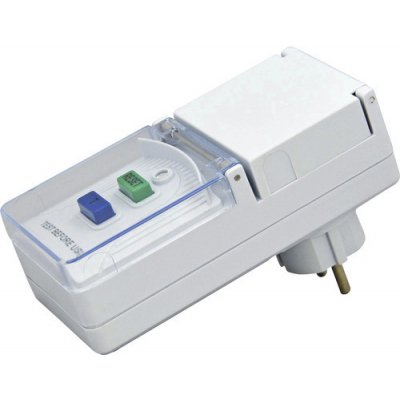 Adaptér s proudovým chráničem, 16 A, 230 V 5401020010099 – Sleviste.cz