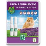 Menforsan Spot-On Antiparazitní pipety pro kočky 2 x 1,5 ml – Zboží Mobilmania