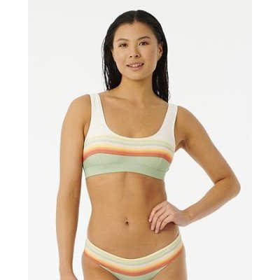 Rip Curl Surf Revival Crop Green