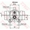 Brzdový váleček TRW BWF137