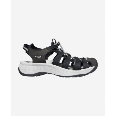 Keen astoria west sandal women black/grey – Zboží Mobilmania