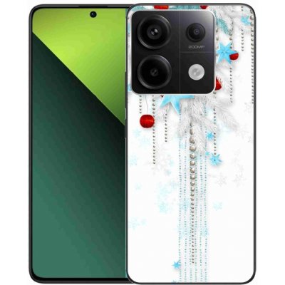 mmCase Gelové Xiaomi Redmi Note 13 Pro 5G/Poco X6 5G - vánoční ozdoby – Zboží Živě