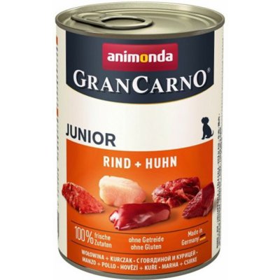 Animonda GranCarno Junior hovězí & kuře 0,8 kg – Hledejceny.cz