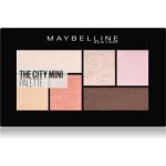 Maybelline paletka očních stínů The City Mini Palette 430 Downtown Sunrise 6 g – Zboží Dáma