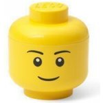 LEGO® Box ve tvaru hlavy Boy mini 40331724 590577 – Zboží Dáma