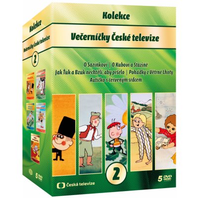 Večerníčky kolekce 2 DVD – Hledejceny.cz