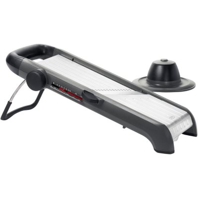 Mandolína GOOD GRIPS 44 cm, černá, plast, OXO – Zbozi.Blesk.cz