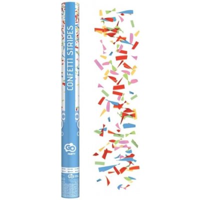 Vystřelovací konfety 60cm – Zboží Mobilmania