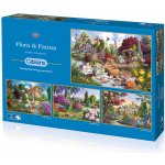 Gibsons Flora and Fauna 500 dílků – Sleviste.cz