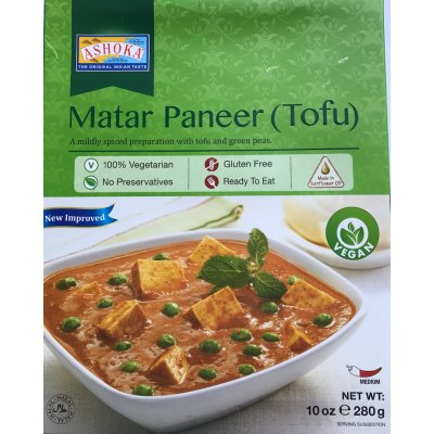 Ashoka Matar Paneer Tofu 280 g – Hledejceny.cz