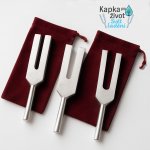 Klangschwingung Německo Sada Krystalických ladiček CRY: Harmonie hmoty, vědomí i prostoru – Zboží Mobilmania