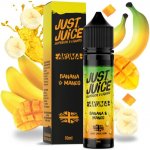 Just Juice Banana & Mango Shake & Vape 10 ml – Sleviste.cz