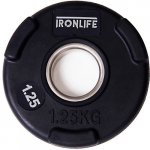 FitnessLine Kotouč olympijský pogumovaný 50 mm - 1,25 kg – Hledejceny.cz