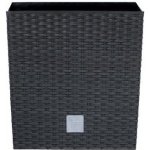 Prosperplast RATO LOW antracit 22.3 x 22.3 x 22.8 cm – Zboží Mobilmania