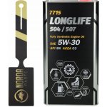 Mannol LongLife 504/507 5W-30 5 l – Hledejceny.cz