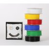 Tisková struna Print With Smile PLA STARTPACK – Multipack 6 x 1,75 mm; 0,5 kg