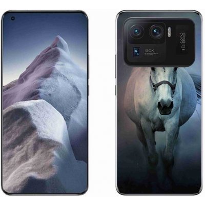Pouzdro mmCase Gelové Xiaomi Mi 11 Ultra - běžící bílý kůň – Zboží Mobilmania