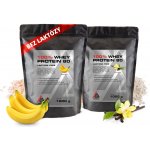 VALKNUT Protein 100% Whey 80 koncentrát bez laktózy 1000 g – Zboží Dáma