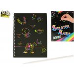 Magický notes se škrabacím perem – Zboží Dáma