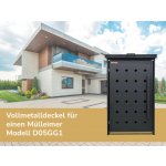 Scorpion D05GG1 Přístřešek na popelnici antracit – Zboží Dáma Scorpion D05GG1 Přístřešek na popelnici antracit – Zboží Dáma