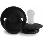Frigg dudlík Rope silikon Jet Black – Zboží Dáma