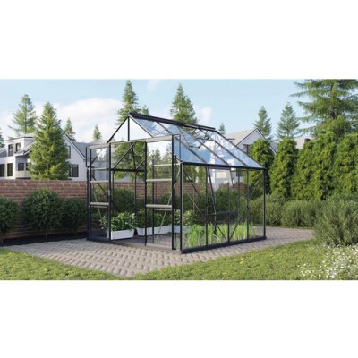 Vitavia Meridian 2 6700 skleněný 3 mm 257 x 258 cm černý – Hledejceny.cz