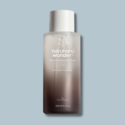 Haruharu Wonder Black Rice Hyaluronic Toner 150 ml – Zboží Mobilmania