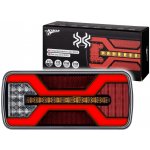 Kamar Zadní LED světlo X-SPIDER 1 s zpětným světlem a osvětlením RZ – Hledejceny.cz