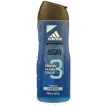 Adidas 3 Active After Sport Men sprchový gel 400 ml – Zbozi.Blesk.cz