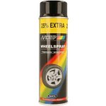 Motip lak na disky kol černá lesk 4018 500 ml | Zboží Auto