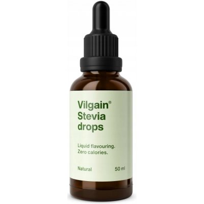 Vilgain Flavour Drops kokos 50 g – Hledejceny.cz