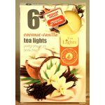 Admit Tea Lights Coconut-Vanilla 6 ks – Zboží Mobilmania