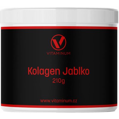 Vitaminum Kolagen jablko 210 g – Hledejceny.cz