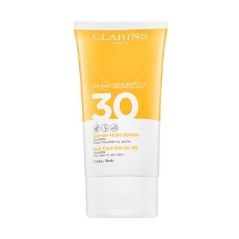 Clarins Sun Care Body Gel SPF30 opalovací gel 150 ml