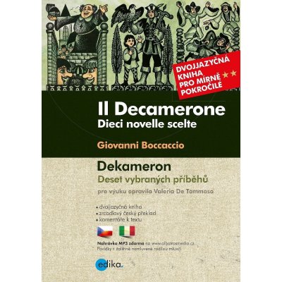 Il Decamerone Dekameron B1 / B2 - Giovanni Boccaccio