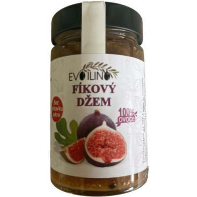 Evoilino Korfu fíkový džem bez přidaného cukru 260 g – Sleviste.cz