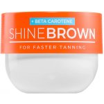 BYROKKO urychlovač opálení Shine brown beta Carotene cream 200 ml – Hledejceny.cz