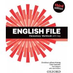 English File 3rd edition Elementary Workbook with key (without CD-ROM) – Zbozi.Blesk.cz