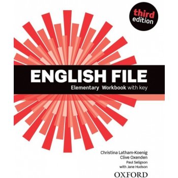 English File 3rd edition Elementary Workbook with key (without CD-ROM)