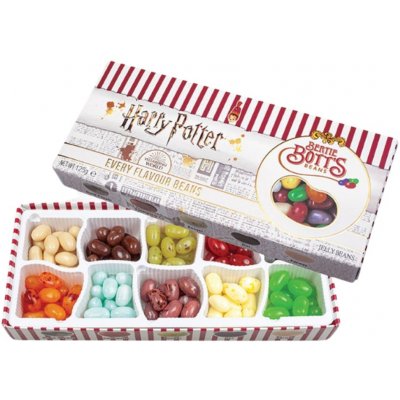 Jelly Belly Harry Potter Bertie Bott's Every Flavor Beans Gift Box 125 g – Zbozi.Blesk.cz