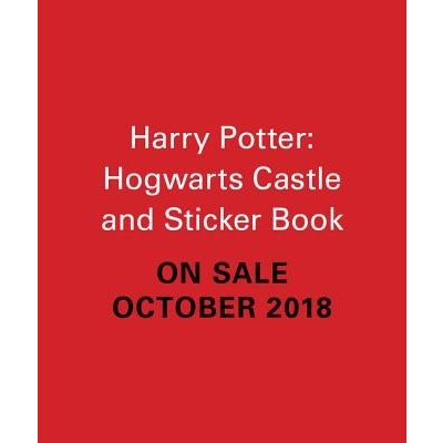 Harry Potter Hogwarts Castle and Sticker Book: Lights Up! - (Running Press)(Paperback) – Zboží Dáma