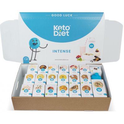 KETODIET 4 týdenní balíček INTENSE pro 1. krok 140 porcí 1800g – Hledejceny.cz