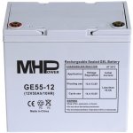 MHPower 12V 55Ah GE55-12 – Zboží Živě