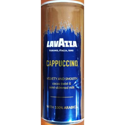 Lavazza Cappuccino ledová káva 250 ml – Zboží Mobilmania