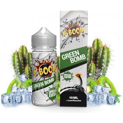K-Boom Special Edition Green Bomb 10 ml – Zboží Mobilmania