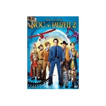 Noc v muzeu 2 DVD