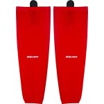 Bauer Flex Stock Hockey Sock Červené YTH – Zboží Dáma