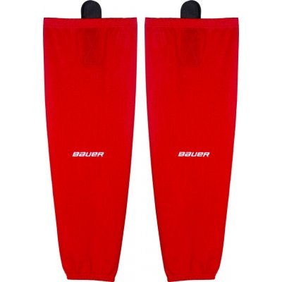 Bauer Flex Stock Hockey Sock Červené YTH – Zboží Dáma