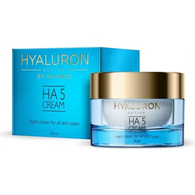Nuance Hyaluron Active noční krém pro všechny typy pleti 50 ml – Sleviste.cz