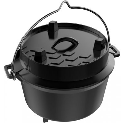 Tepro "Dutch Oven" Litinový kotlík s víkem M, 8 L 8232N